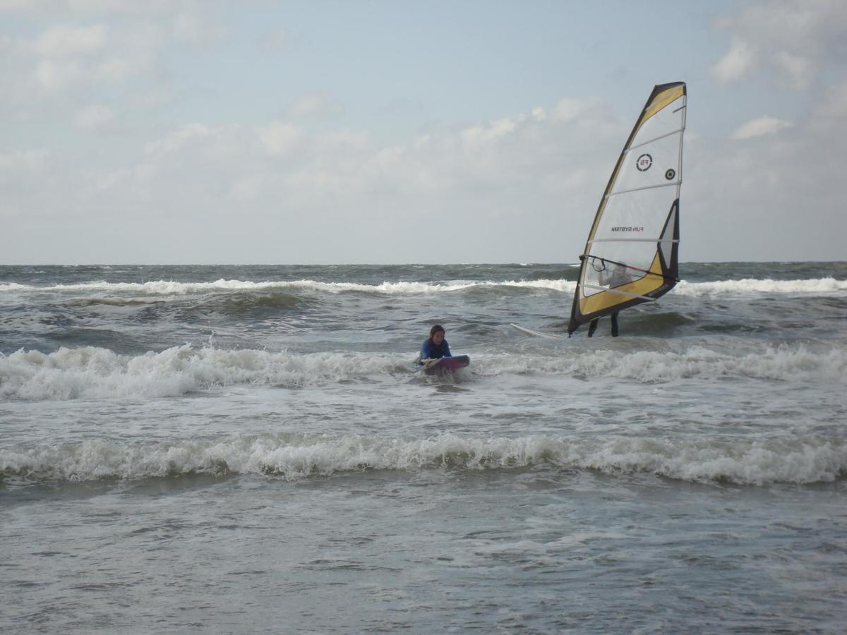 Hotel Rasch Bergen aan Zee Exteriör bild